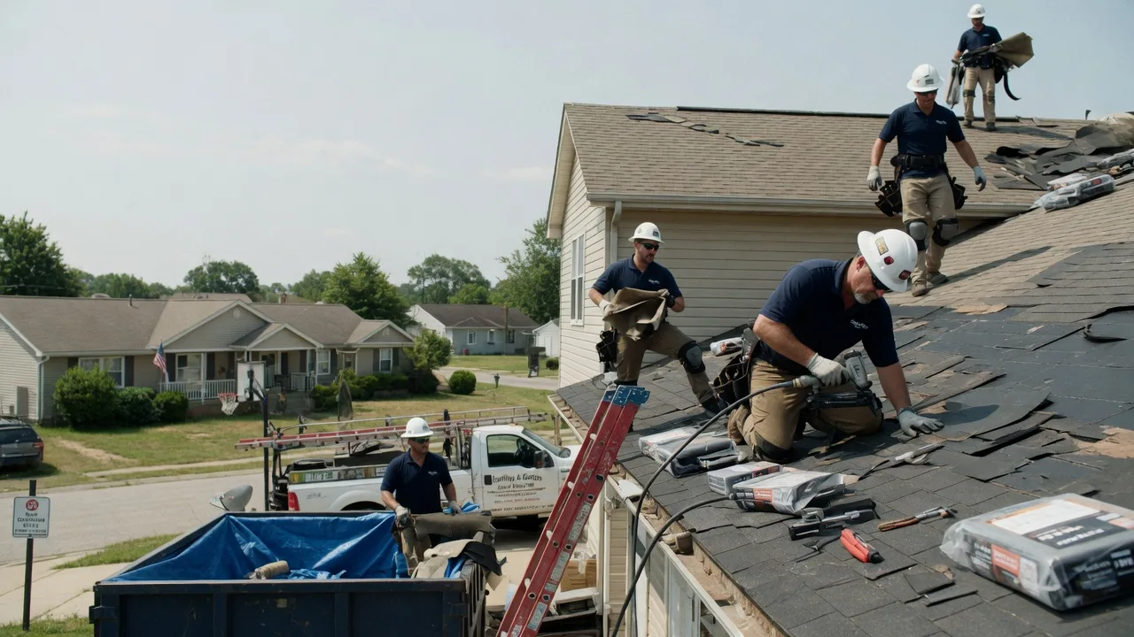 Roof Replacement in Elmo, MO near me